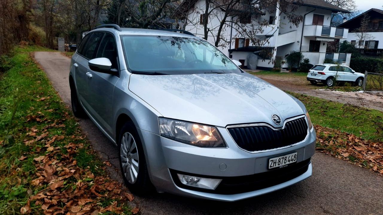 SKODA OCTAVIA 2.0 TDI AMBITION SW