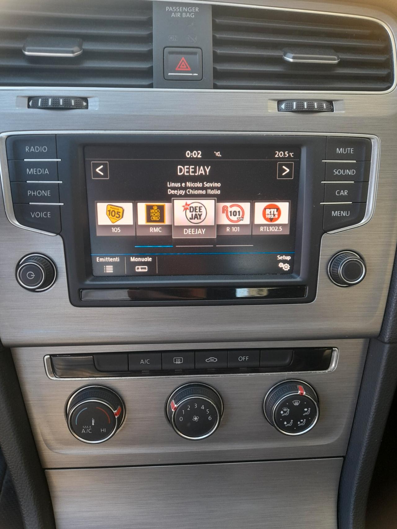 Volkswagen Golf Variant 1.4 TGI Metano