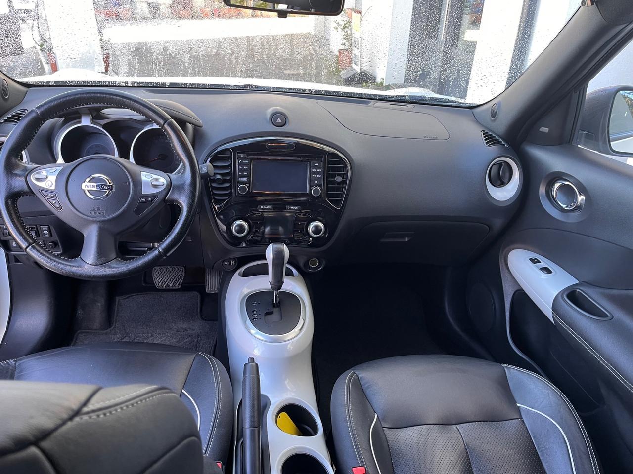 Nissan Juke 1.6 DIG-T 190 Xtronic 4WD Tekna