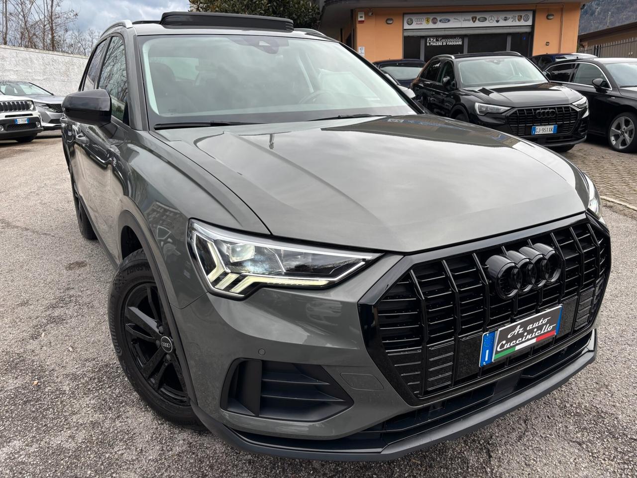 Audi Q3 35 TDI S tronic 150 CV S-LINE TETTO- LED-MATRIX-MY 22