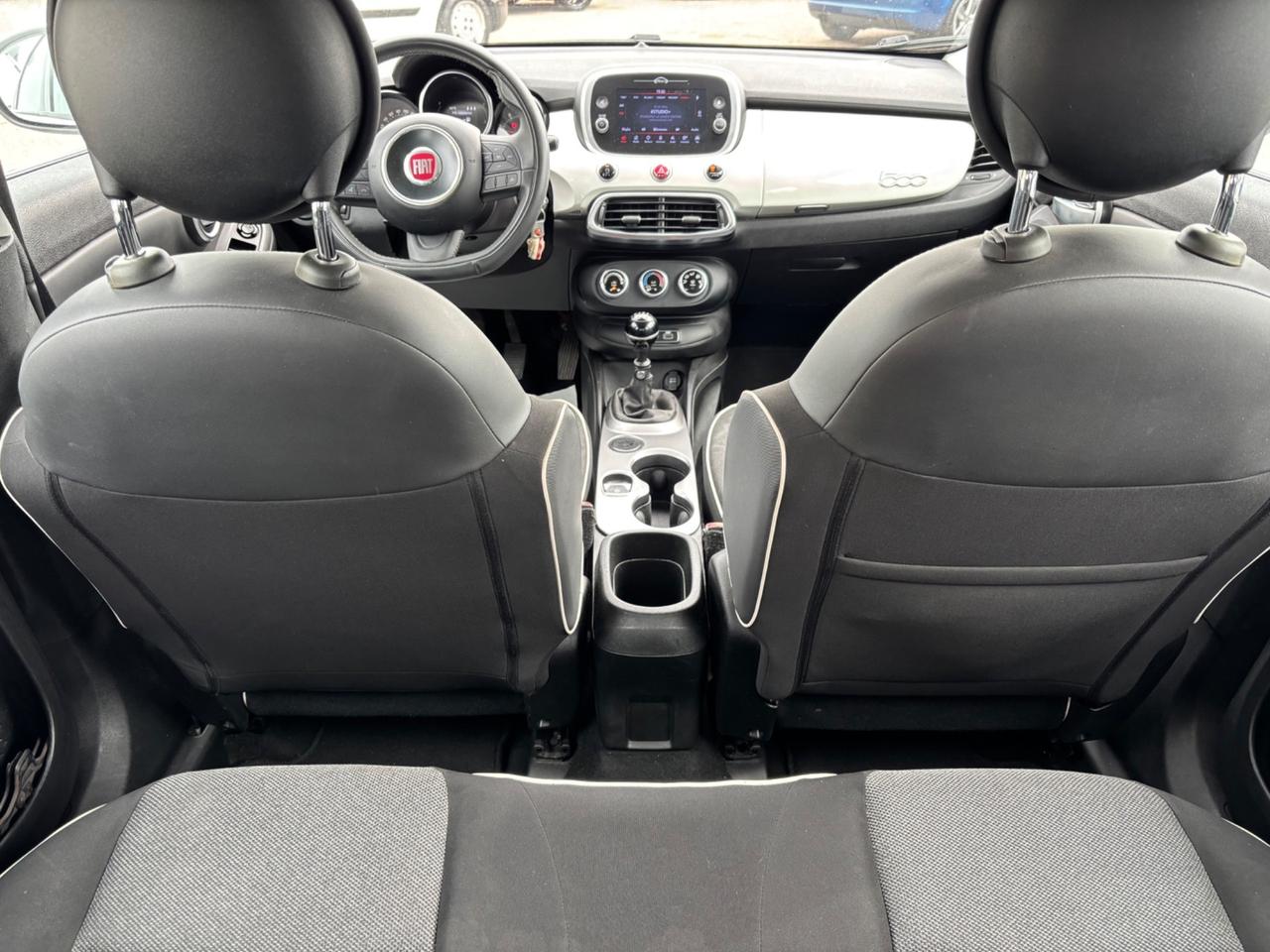 Fiat 500X Diesel – Euro 6 – Tagliandi certificati – Garanzia 12 mesi