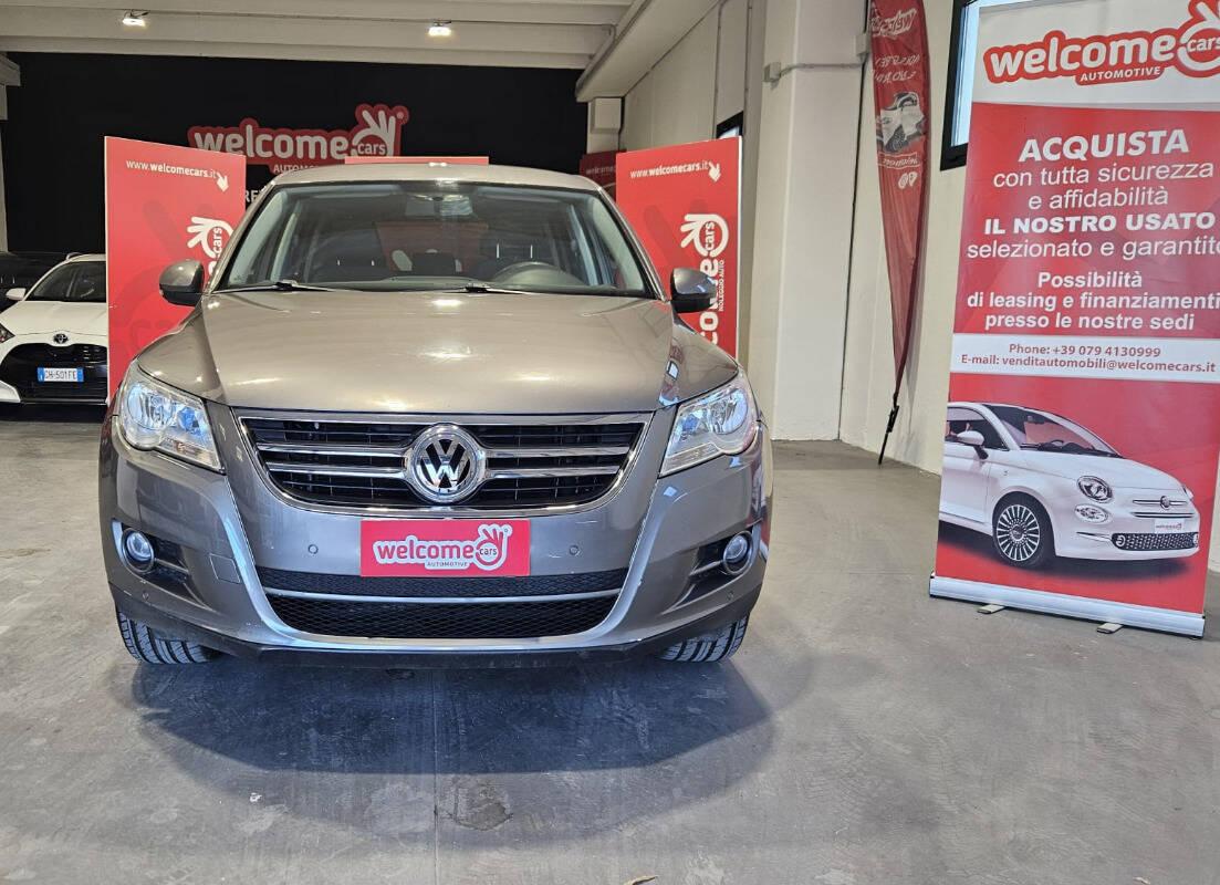 Volkswagen Tiguan 1.4 tsi bm Trend&Fun