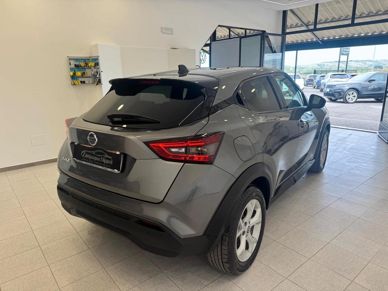 Nissan Juke 1.0 DIG-T 114 CV N-Connecta 2021