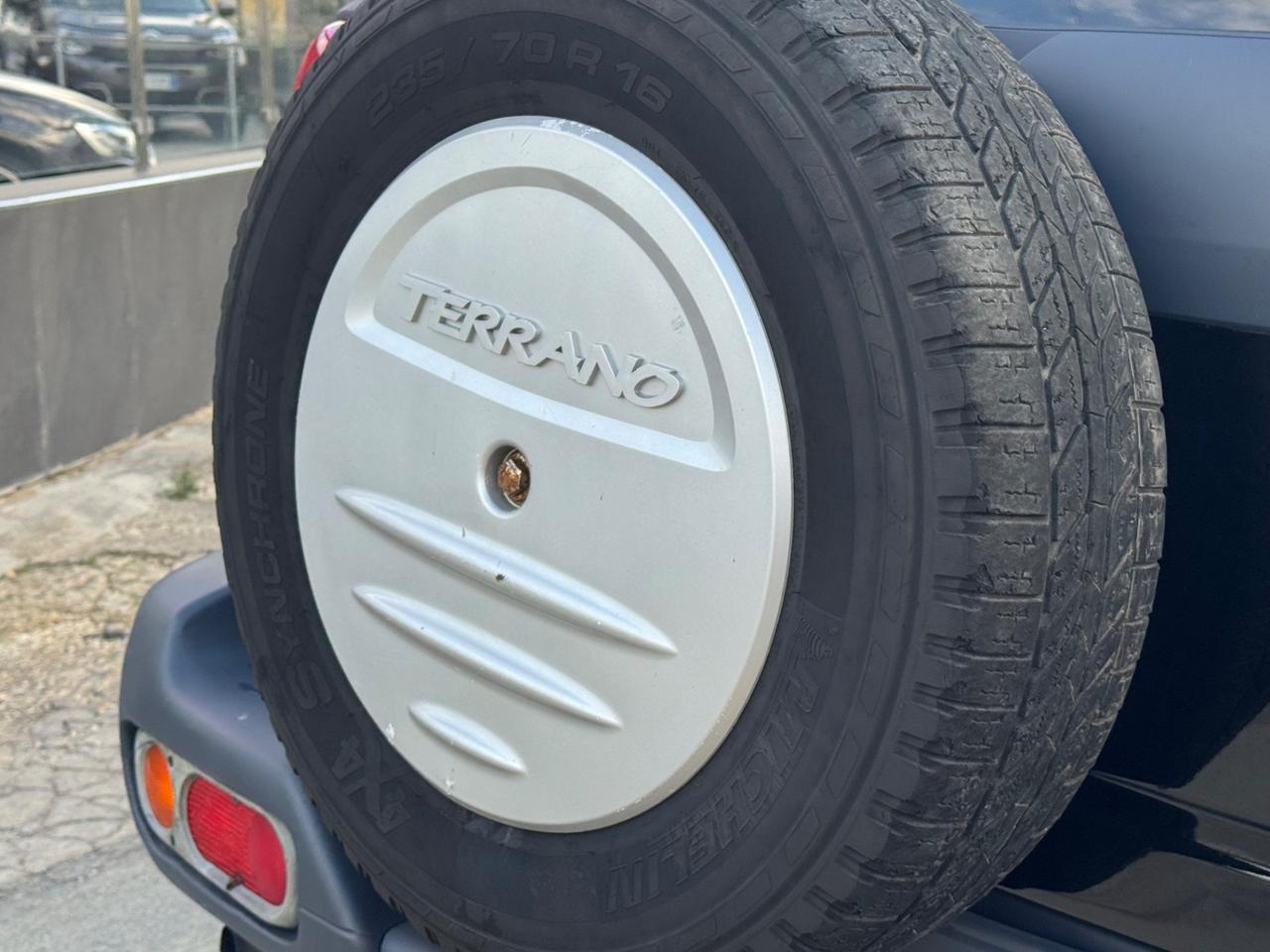 NISSAN TERRANO II 3.0 TD 154 CV AUTOCARRO N1 5 POSTI