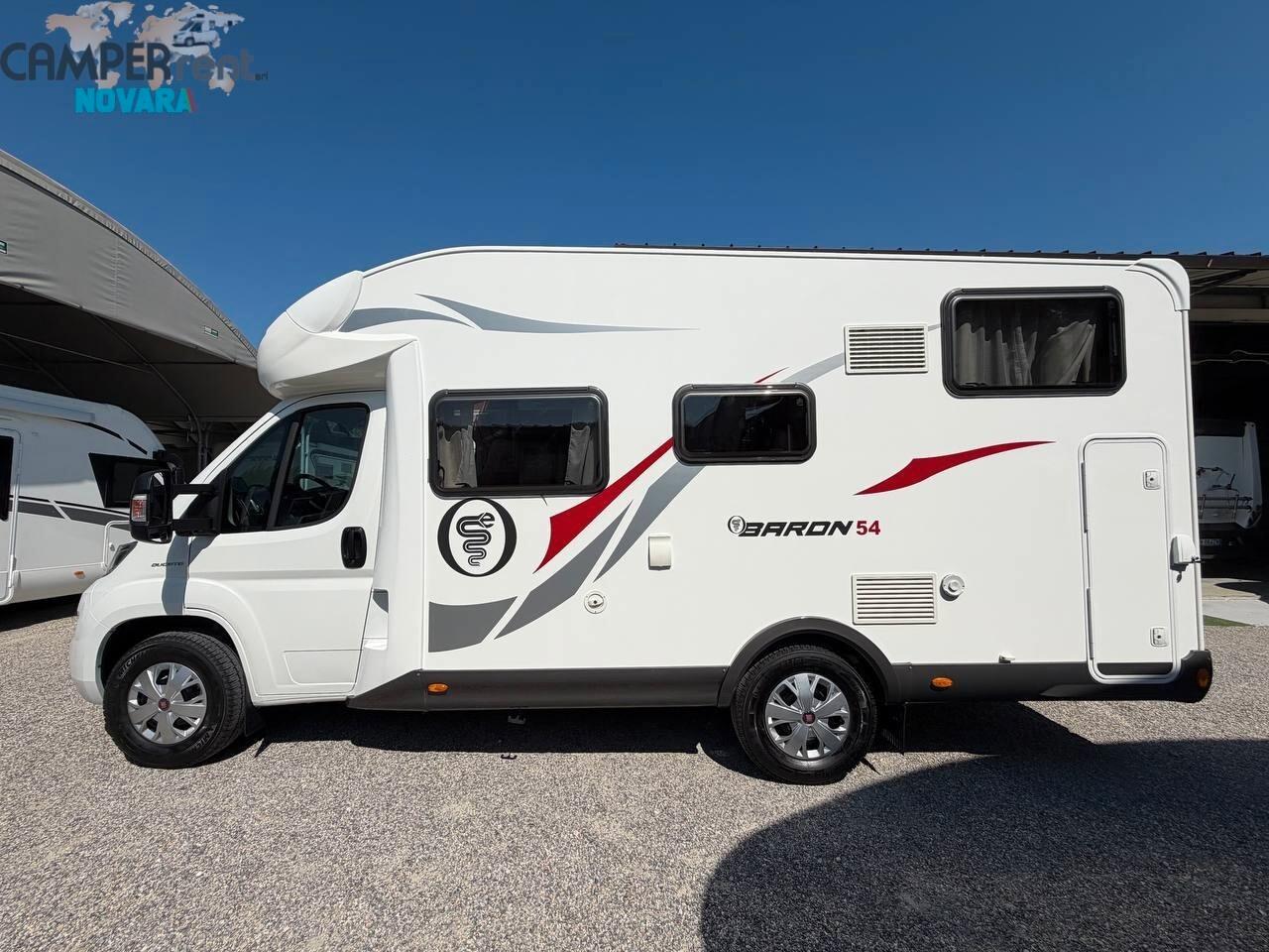 Elnagh BARON 54 G SEMINTEGRALE COMPATTO 6.50 MT