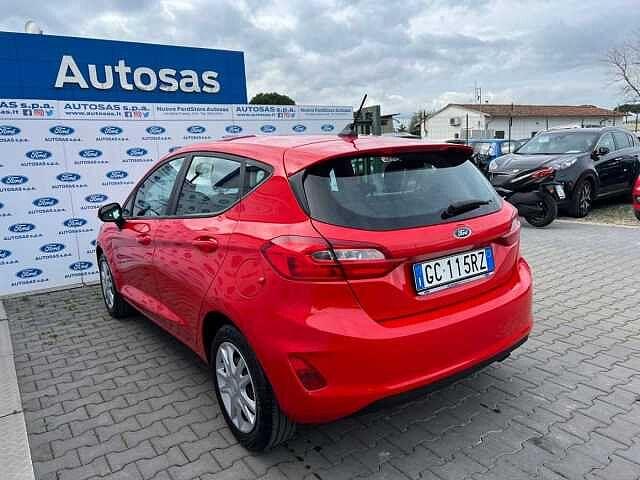 Ford Fiesta 1.1 75 CV 5 porte Connect