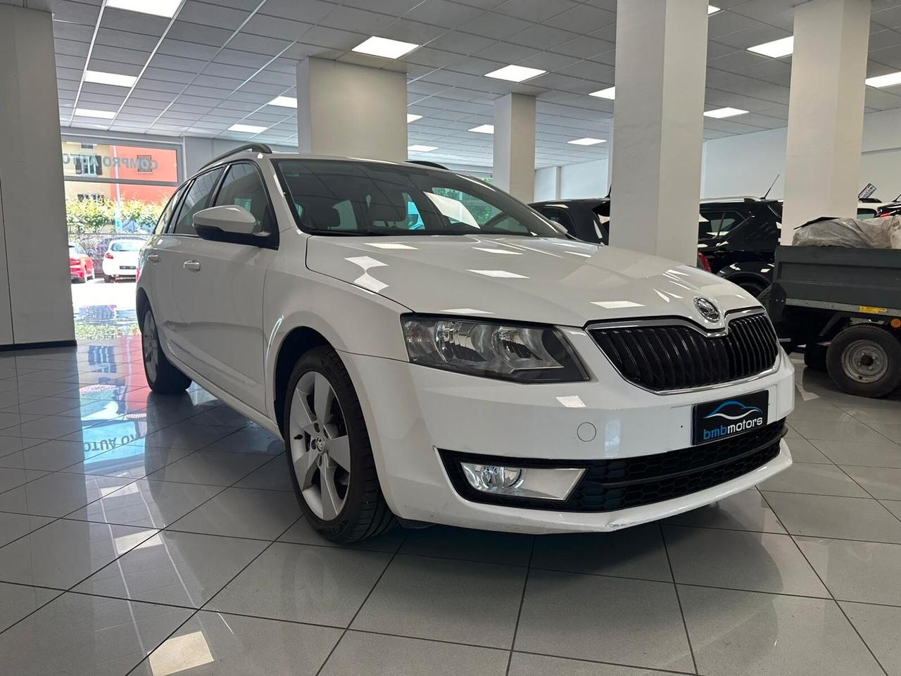 Skoda Octavia 2.0 TDI CR 4x4 Wagon Executive