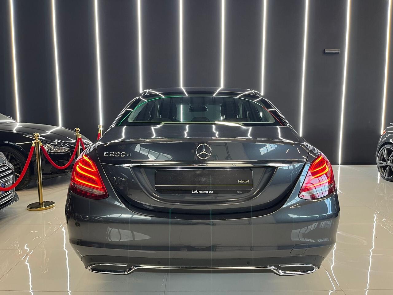 Mercedes-benz C 200 d Premium 136Cv