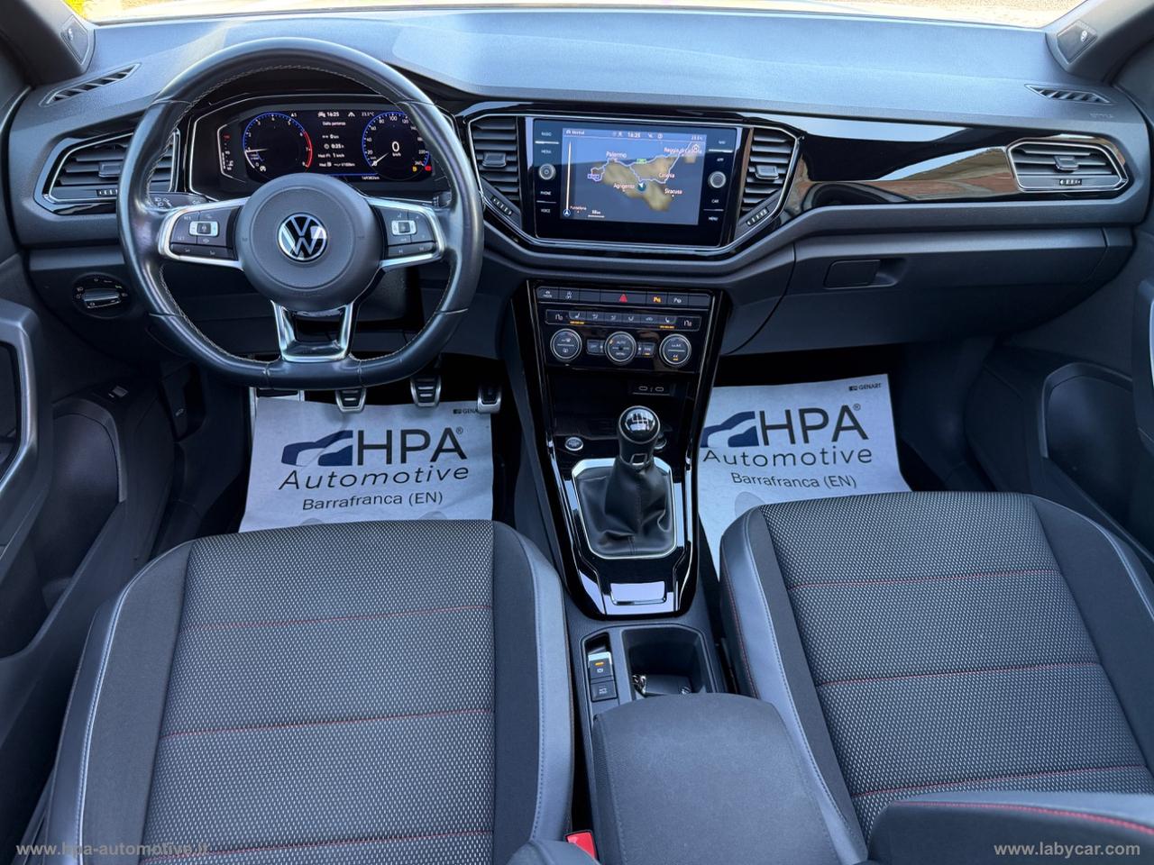 VOLKSWAGEN T-Roc 1.5 TSI 150CV SPORT LED NAVI TETTO RETROCAMERA