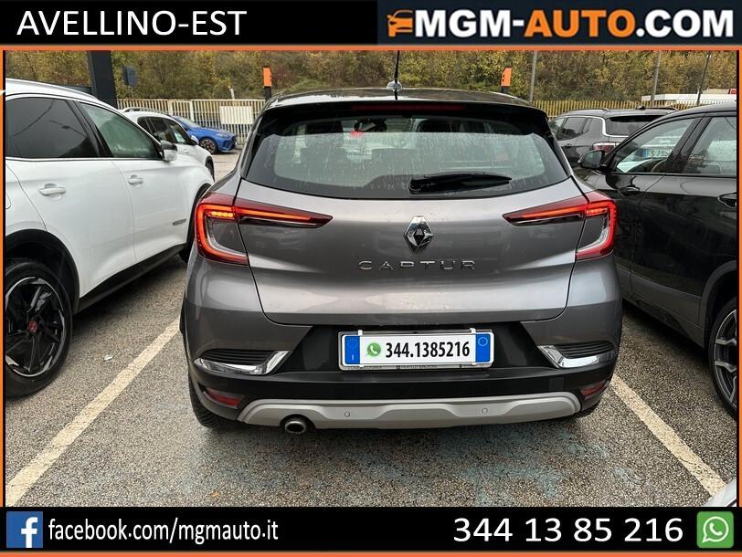Renault Captur TCe 100 CV GPL Intens