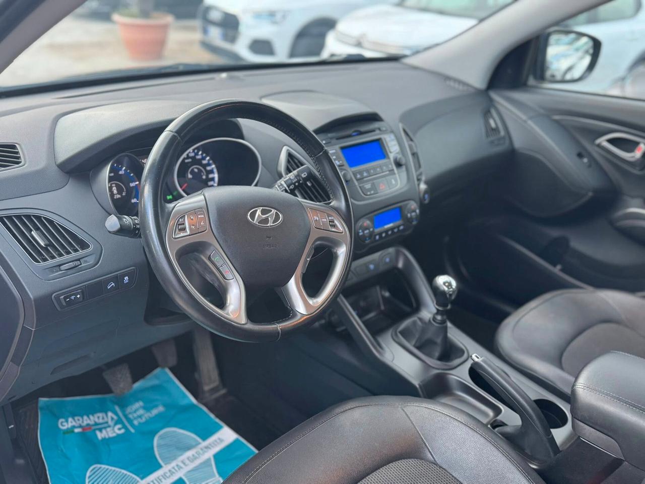 Hyundai iX35 2.0 CRDi 4WD Classic