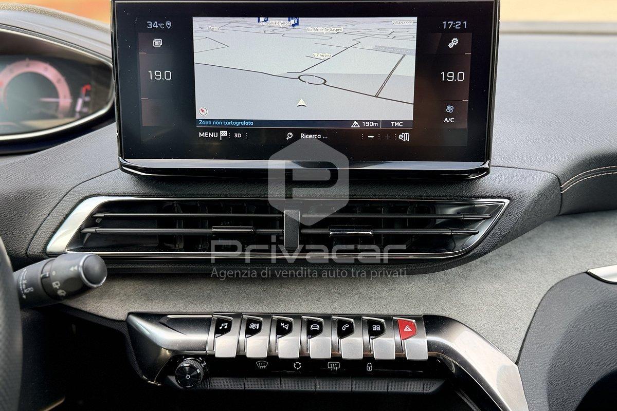 PEUGEOT 3008 PureTech Turbo 130 S&S EAT8 GT