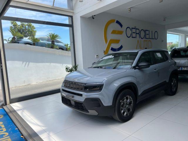 JEEP Avenger 1.2 Turbo 100 CV MHEV Longitude da ?259,00 mensili
