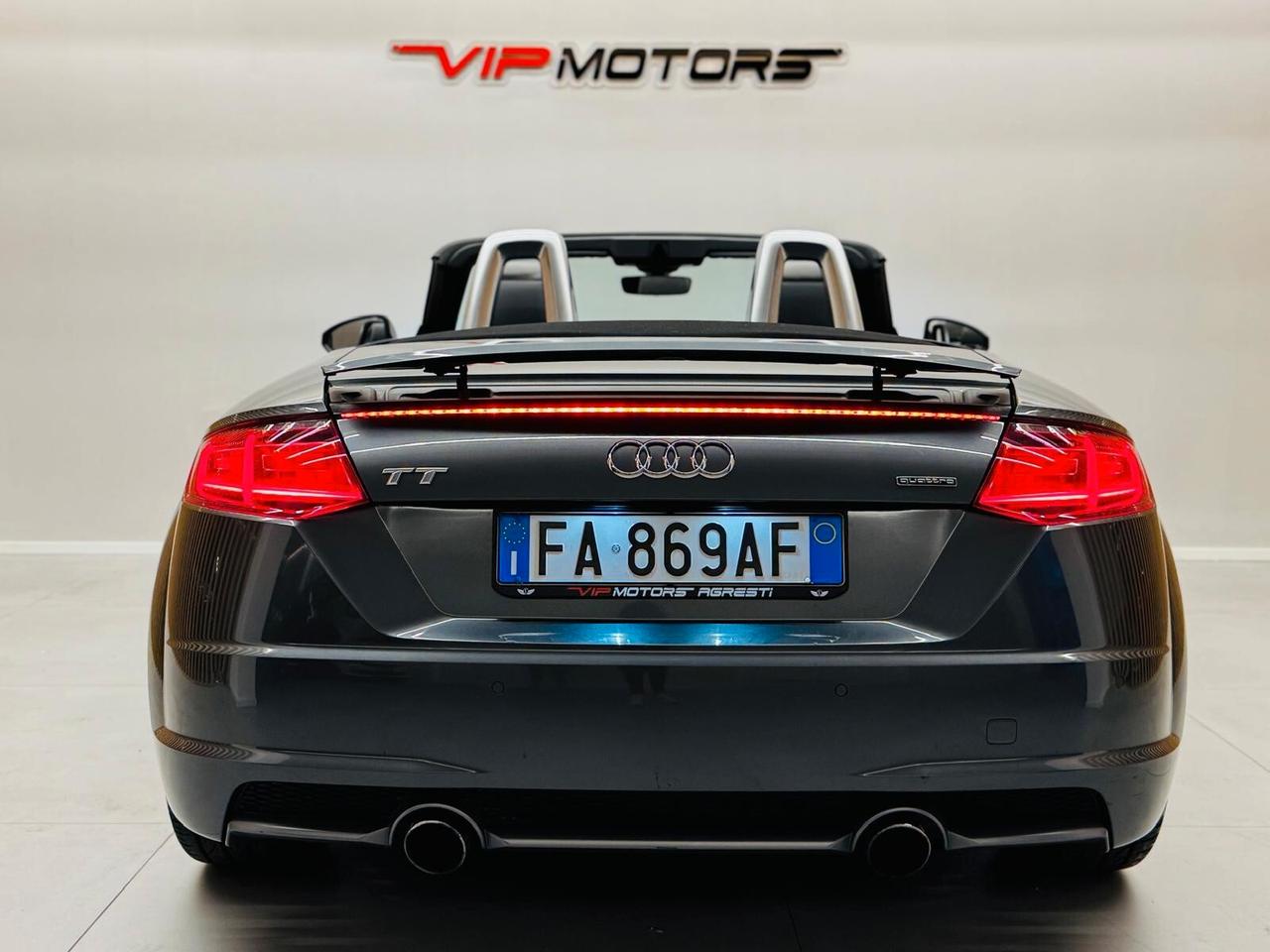 AUDI TT S LINE PACKAGE STAGE 3 ROADSTER 2.0 S TRONIC LINE 330CV