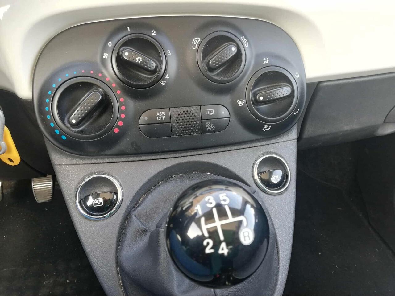 Fiat 500C tettuccio panoramico