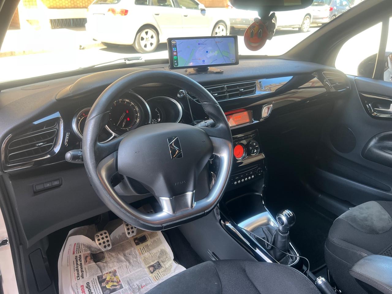 Ds DS3 3 1.6 e-HDi 90 airdream Just Black