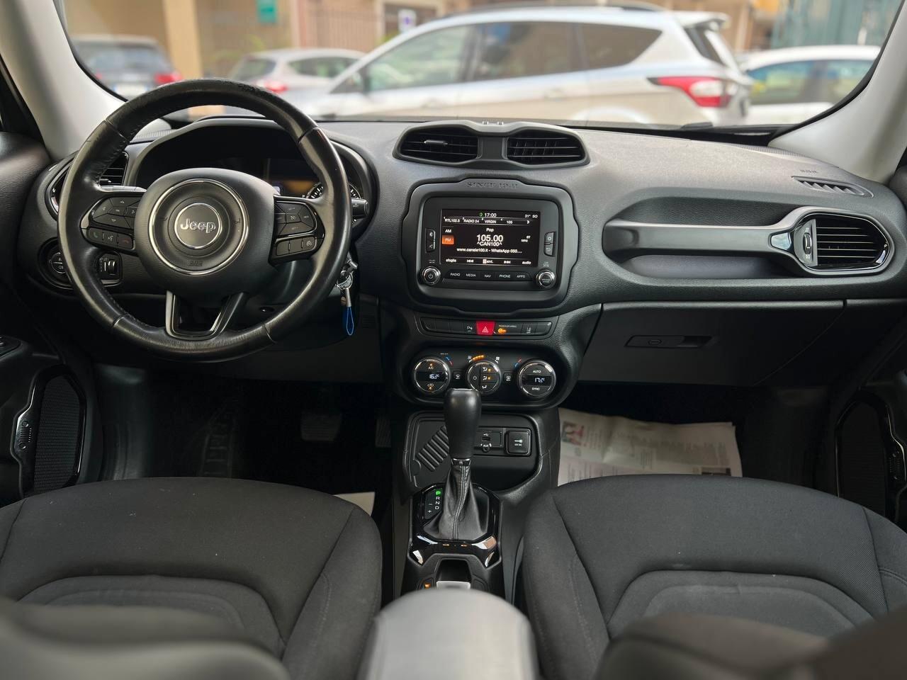 Jeep Renegade 1.6 Mjt DDCT 120 CV Limited 2017