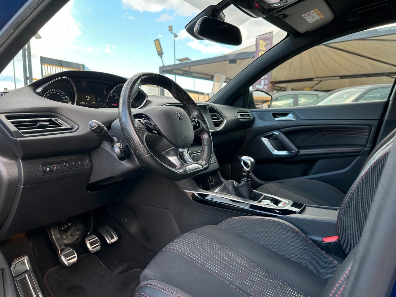 PEUGEOT 308 1.6 BlueHDi 120 S&S GT Line
