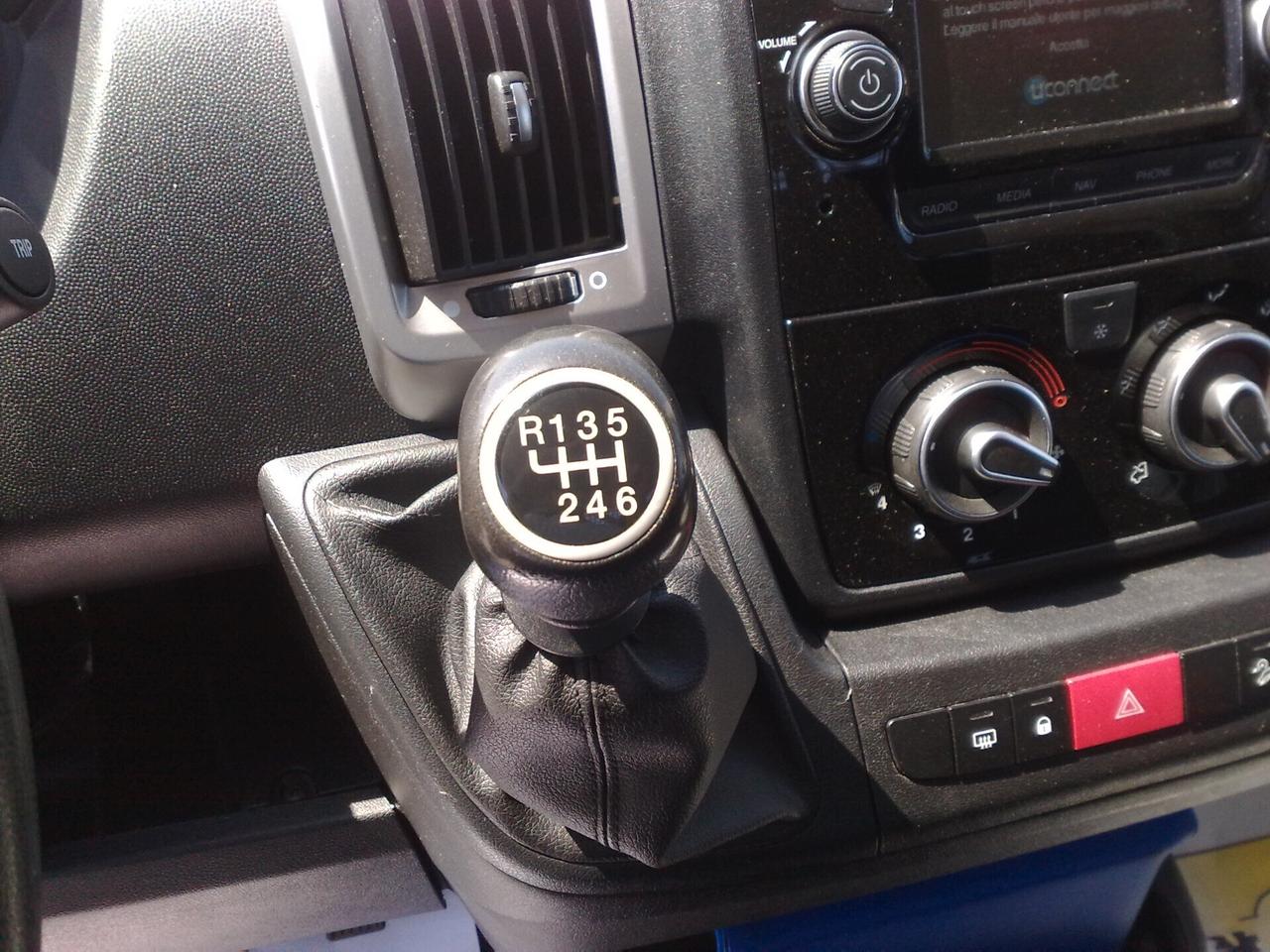 Fiat Ducato 2.3mjet 130cv MOTORE NUOVO 0km - 2016