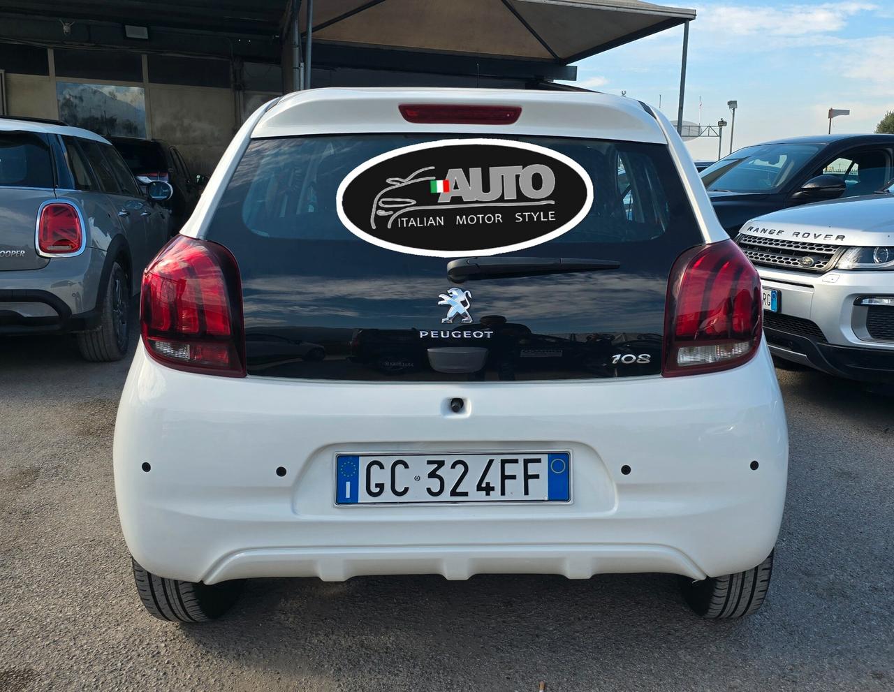 Peugeot 108 VTi 72 ETG 5 porte Allure TOP!