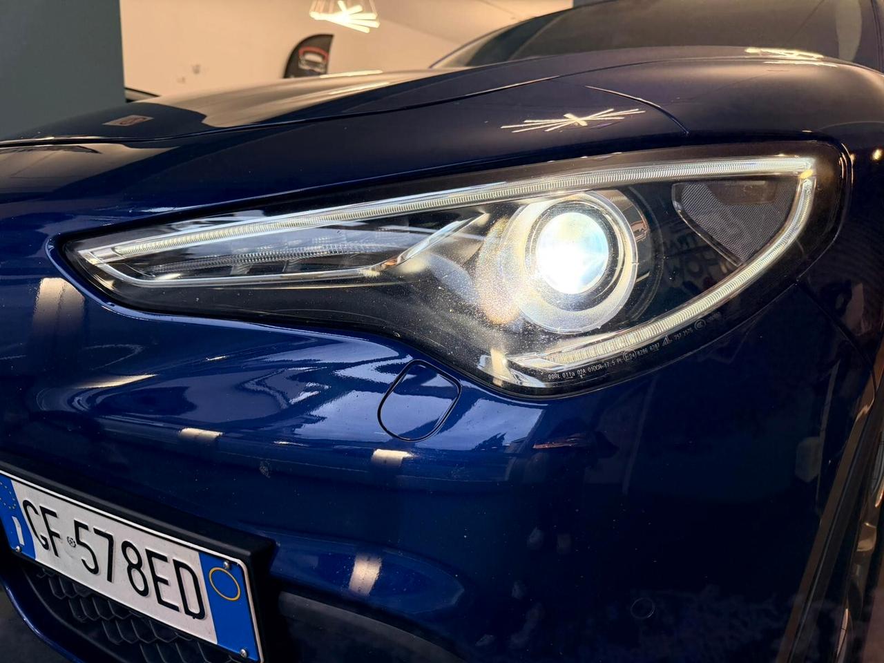 Alfa Romeo Stelvio 2.2 Turbodiesel 160 CV AT8 RWD Business 2021