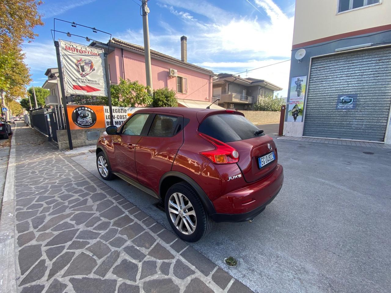 Nissan Juke 1.5 dCi Tekna