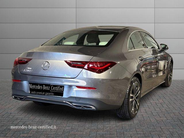 MERCEDES-BENZ CLA 180 d Automatic Progressive Advanced