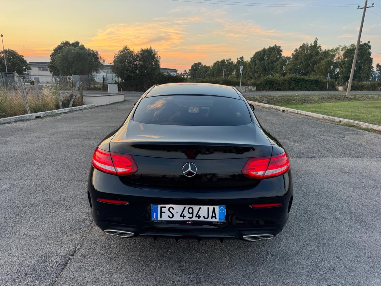 Mercedes-benz C 250 200 d Auto Coupé Sport