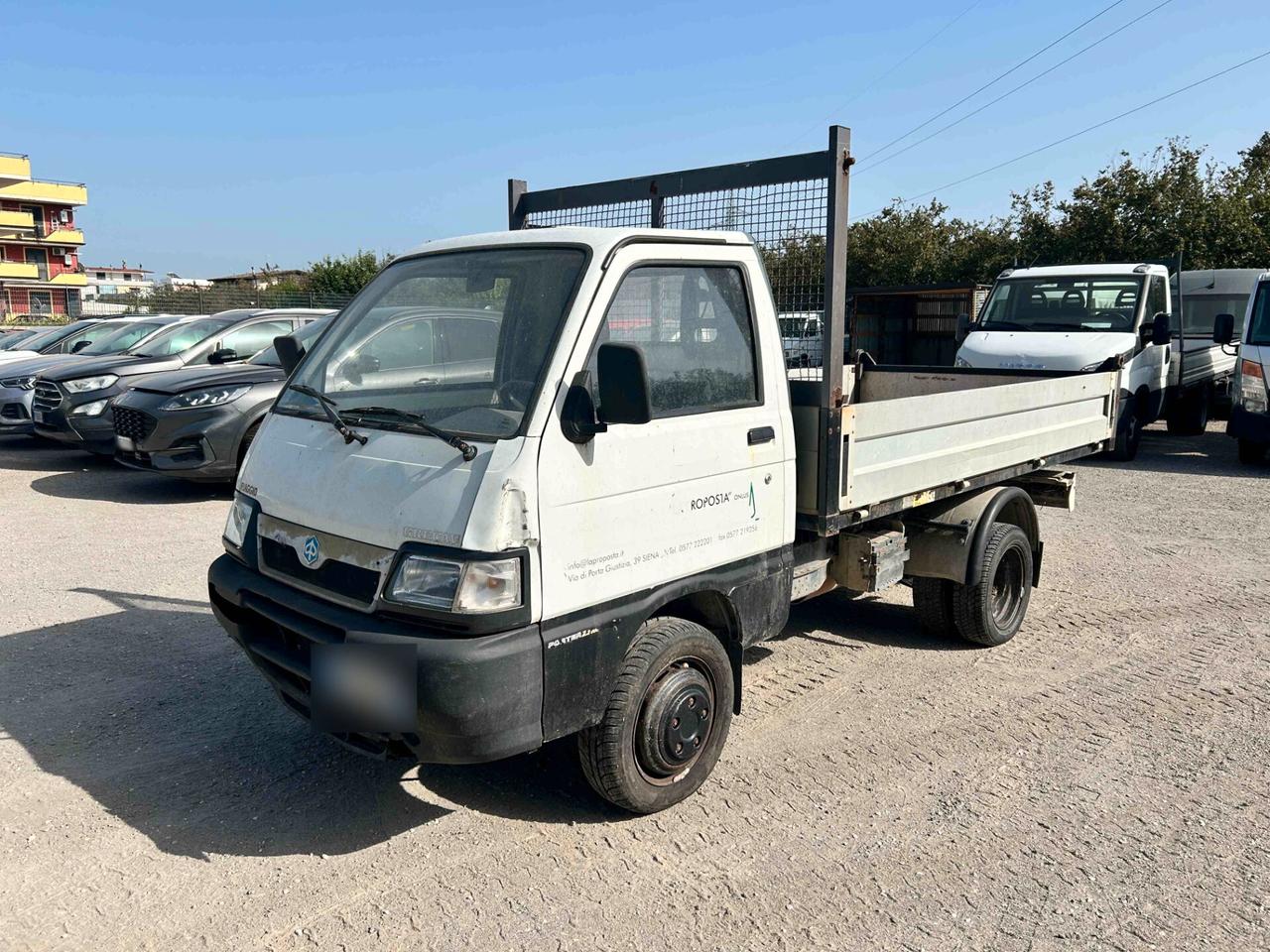 Piaggio Porter 1.3 Benzina Rib 4x2 - 2008 *Motore Rotto