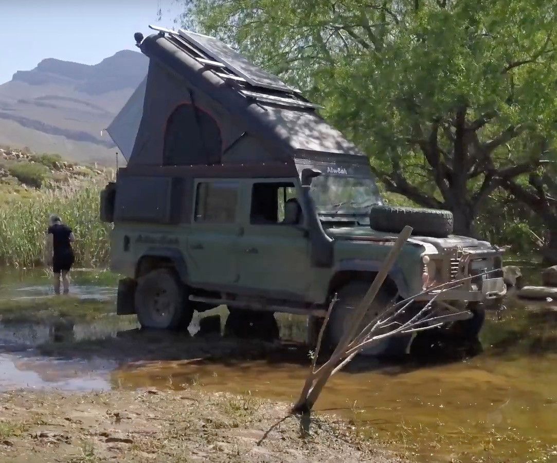 Alu cab Icarus Land Rover Defender 110