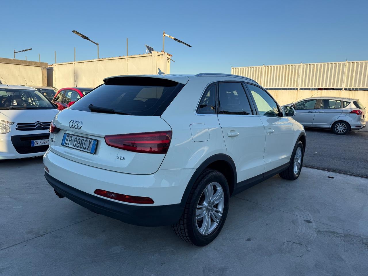 Audi Q3 2.0 TDI 140 CV