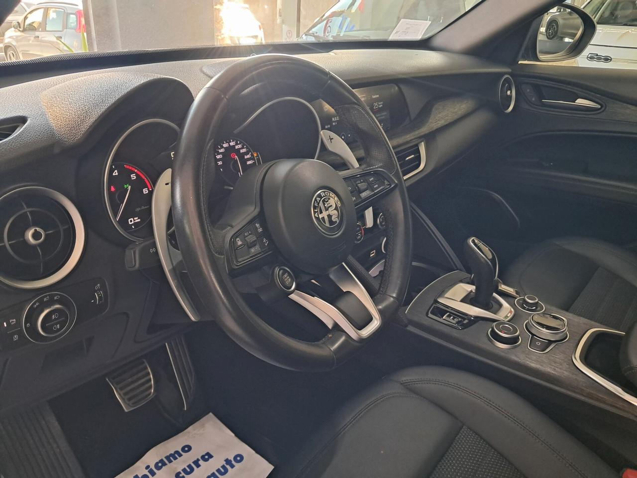 Alfa Romeo Stelvio 2.2 Td 190 cv AT8 Q4 Super