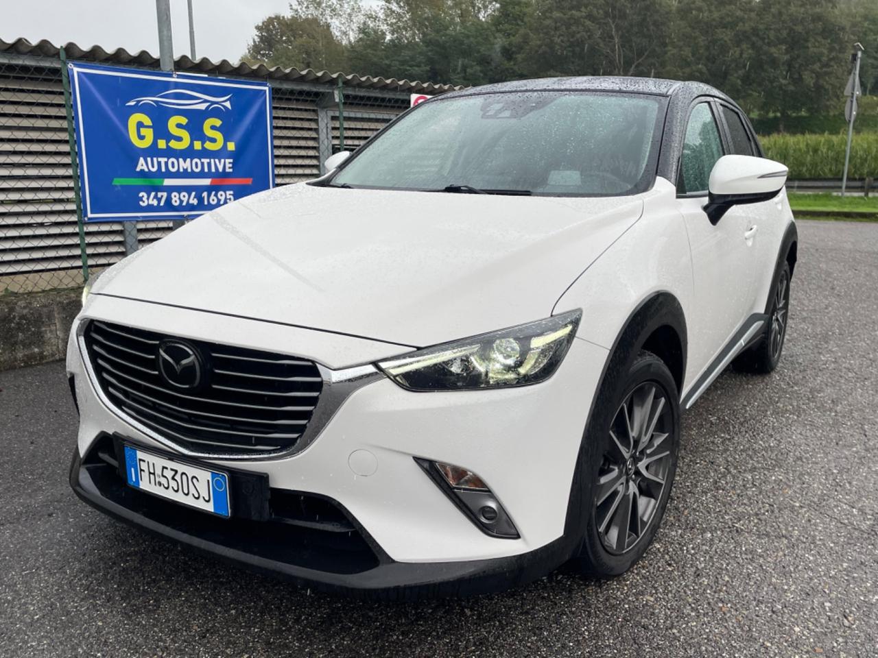 Mazda CX-3 1.5L Skyactiv-D AWD Exceed