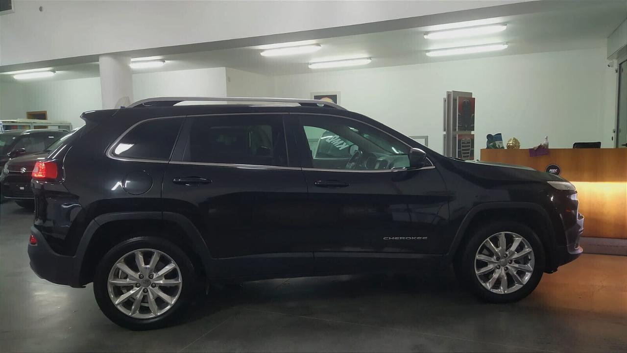 Jeep Cherokee 2.2 Mjt II 4WD Active Drive II Limited