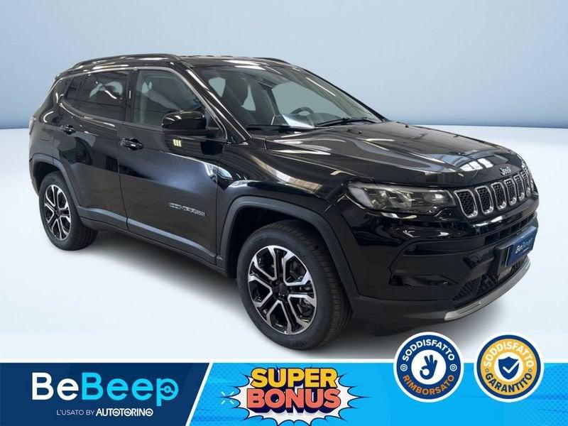 Jeep Compass 1.3 TURBO T4 PHEV LIMITED 4XE AUTO