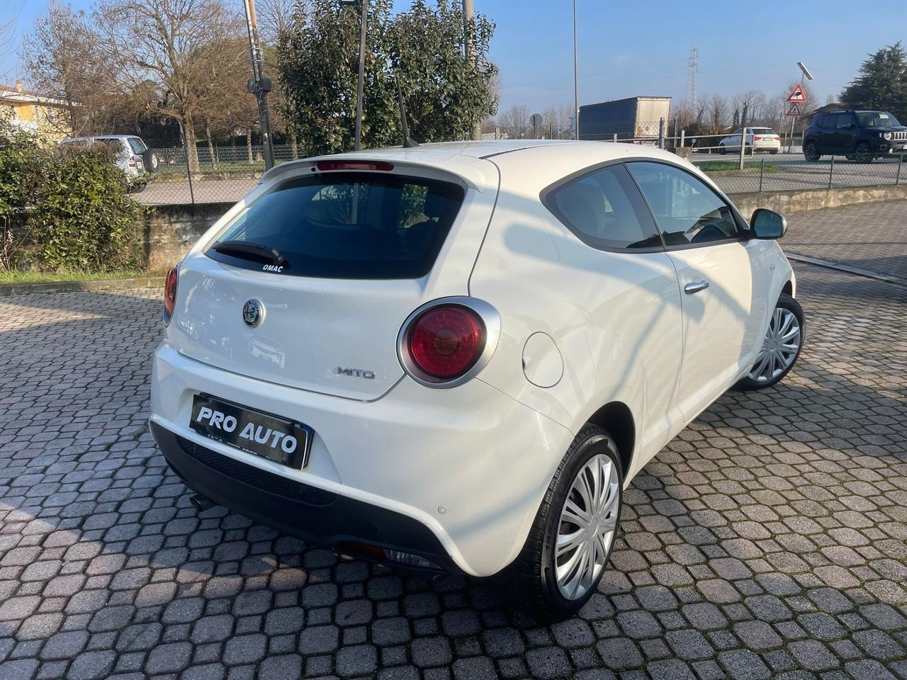 Alfa Romeo MiTo 1.3 JTDm 90 CV NEOPATENTATI EURO6