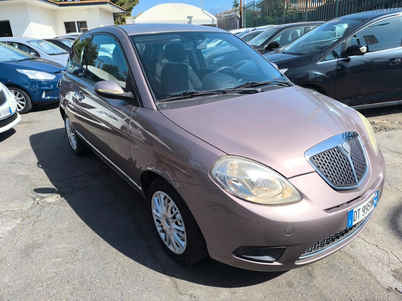 Lancia Ypsilon 1.2 Argento