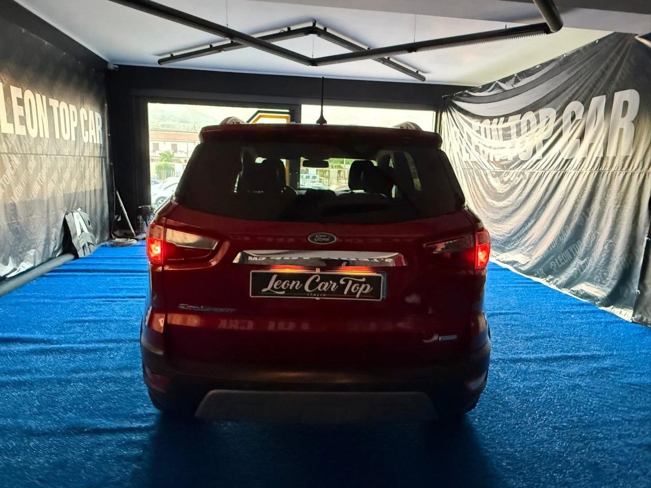Ford EcoSport 1.0 EcoBoost 125 CV Start&Stop ST-Line Black Edition