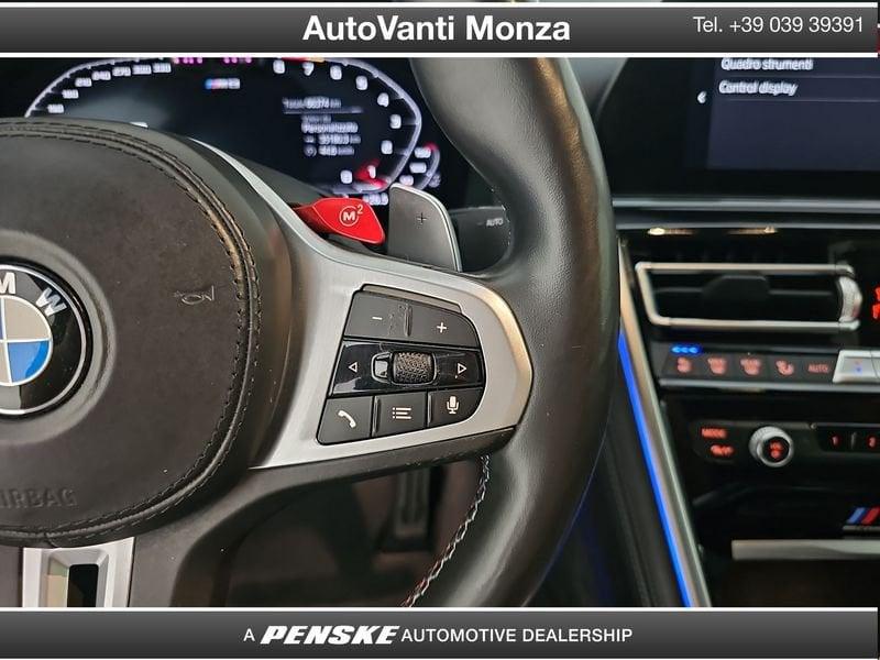 BMW Serie 8 M8 Coupe 4.4 Competition 625cv auto