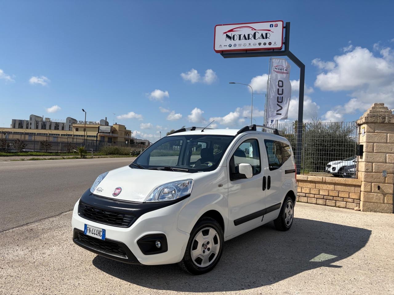 Fiat Qubo 1.3 MJT 80 CV Lounge