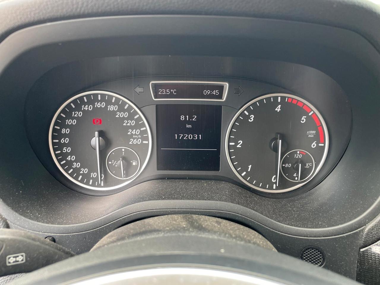 MERCEDES BENZ B 180 - MOTORE MERCEDES