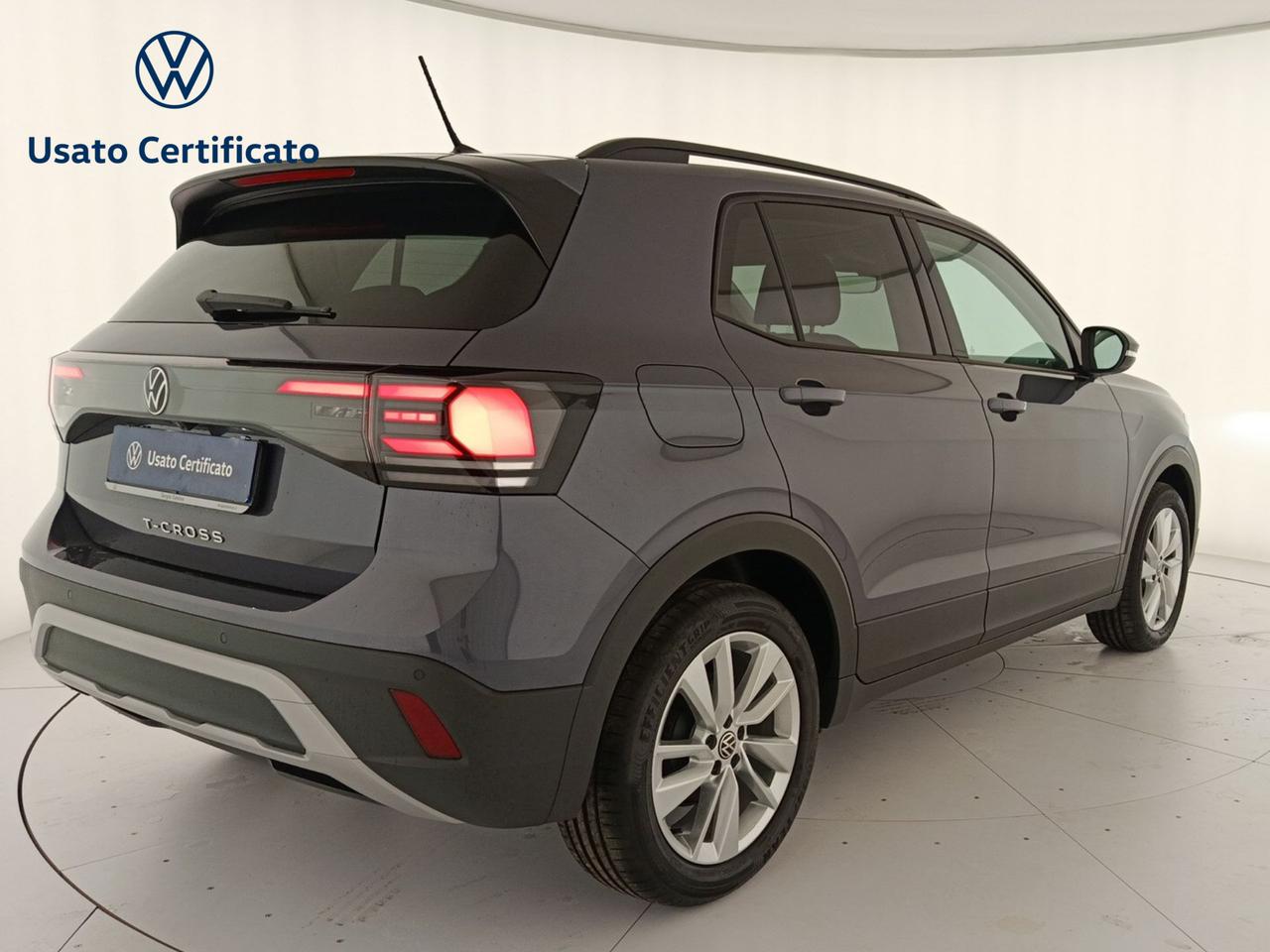 VOLKSWAGEN T-Cross - T-Cross 1.0 TSI Edition Plus