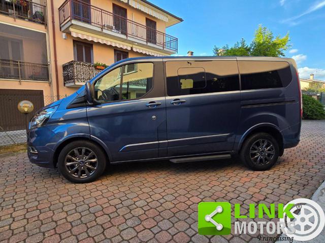 FORD Tourneo Custom 320 2.0 TDCi 184 CV Automatic 9 posti