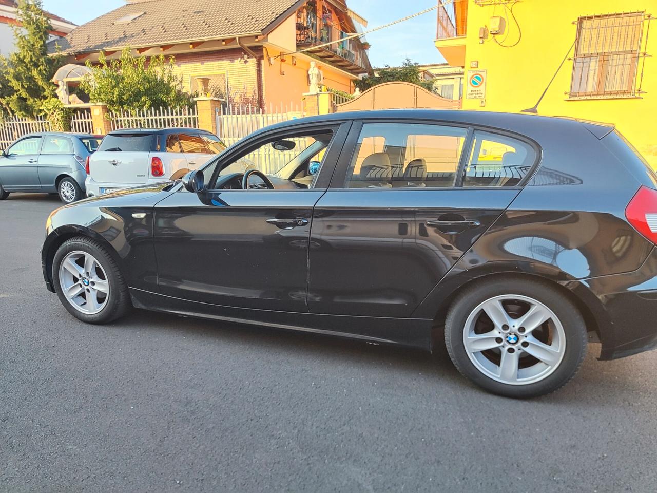 Bmw 116 5 porte benzina