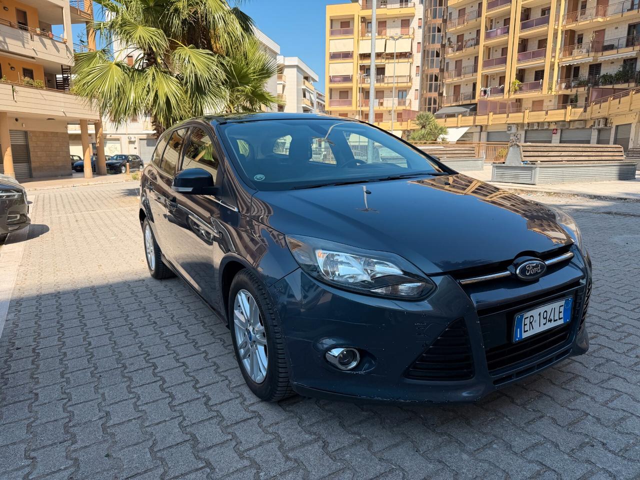 Ford Focus 1.6 TDCi 95 CV SW Titanium