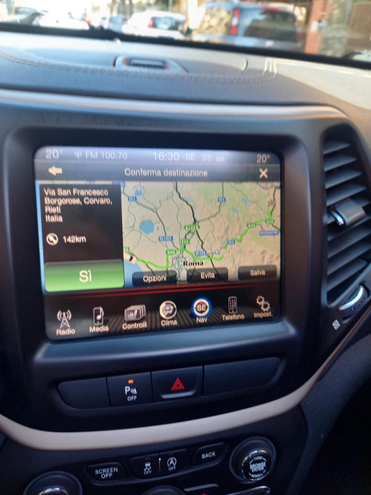 Jeep Cherokee limited 2.0 4X4 AUTOMATICO TETTUCCIO
