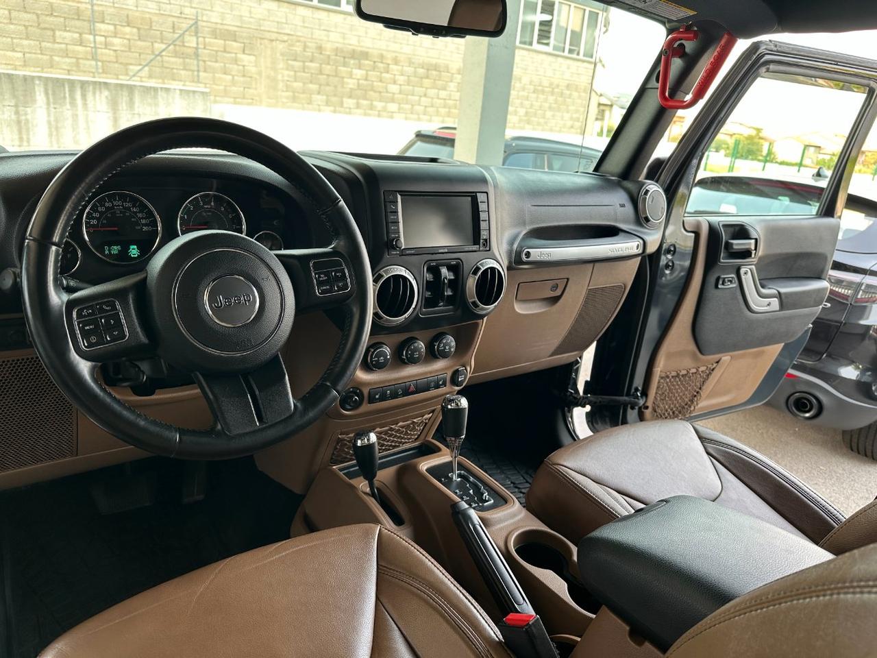 Jeep Wrangler Unlimited 3.6 V6 Rubicon JK auto GPL
