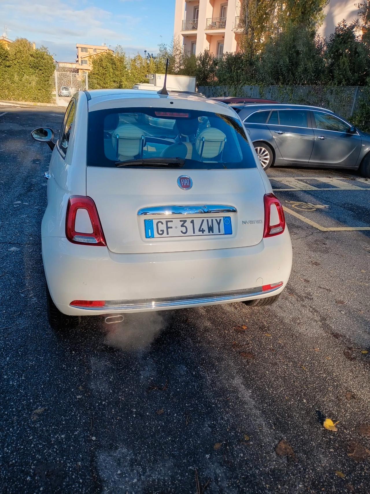 Fiat 500 1.0 Hybrid Dolcevita