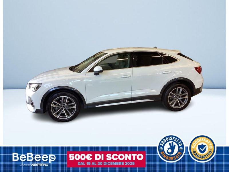 Audi Q3 SPORTBACK 35 1.5 TFSI MHEV S LINE EDITION 150CV