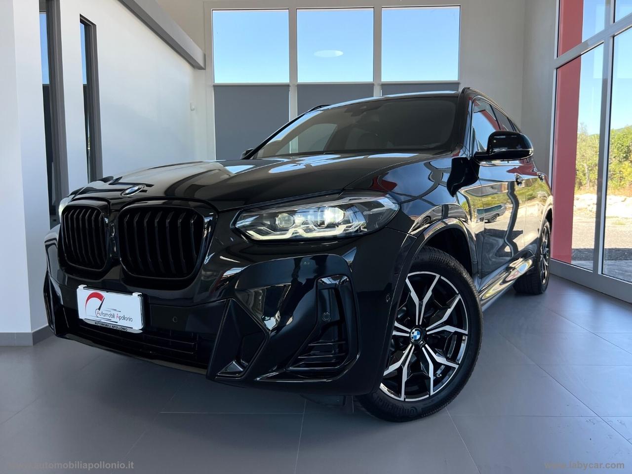 BMW X3 M-SPORT 20d XDRIVE 190CV - 2023
